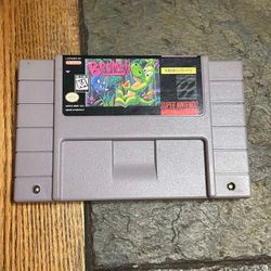 Super Nintendo Bronkie The Bronchiasaurus