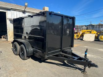 2027 Sky Trailers Dump Trailer / Hydraulic Dump 5X10X4