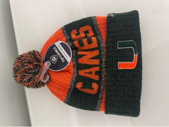 Miami Hurricane’s Rib Beanie color