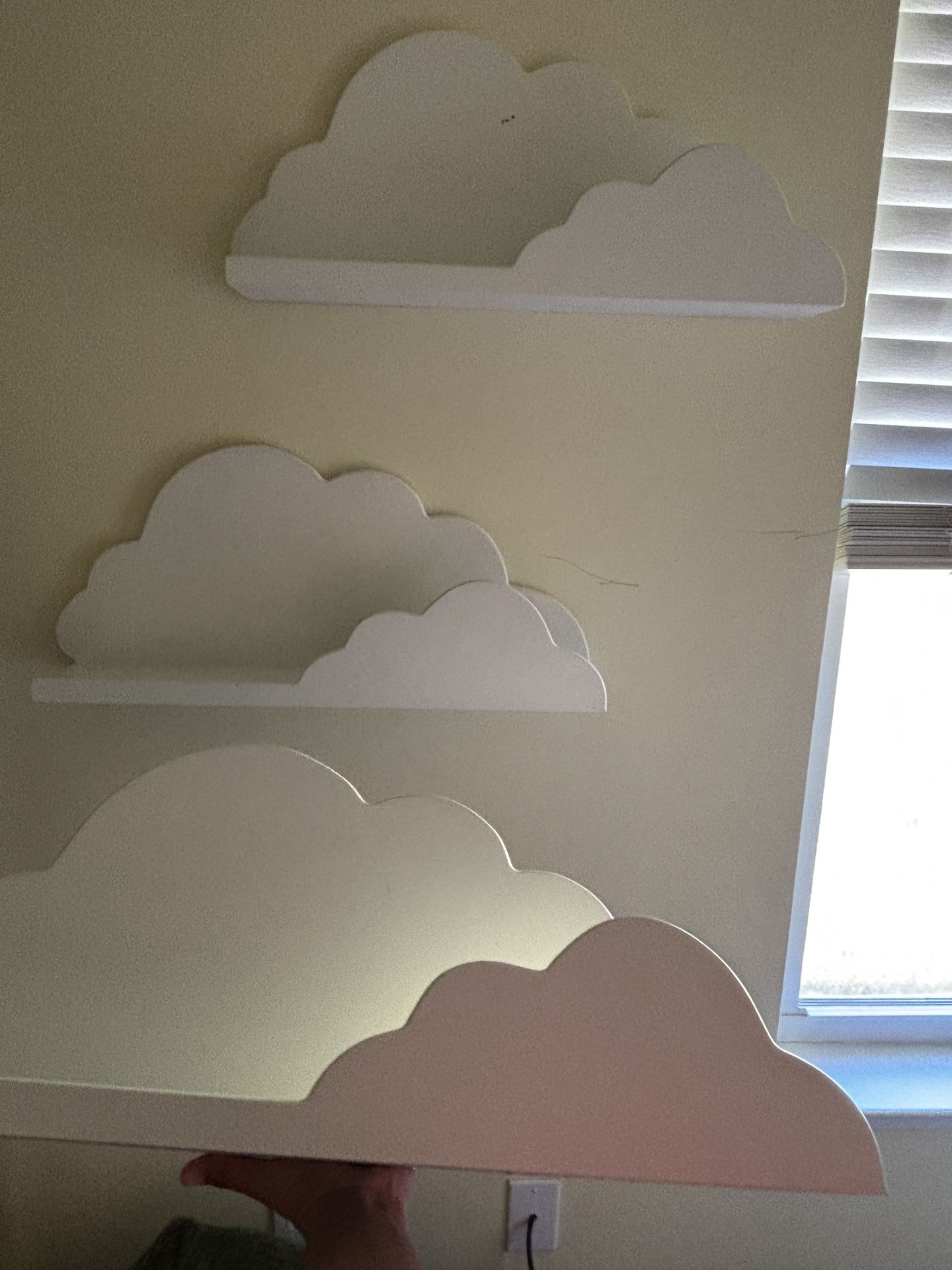 Cloud Bookshelves