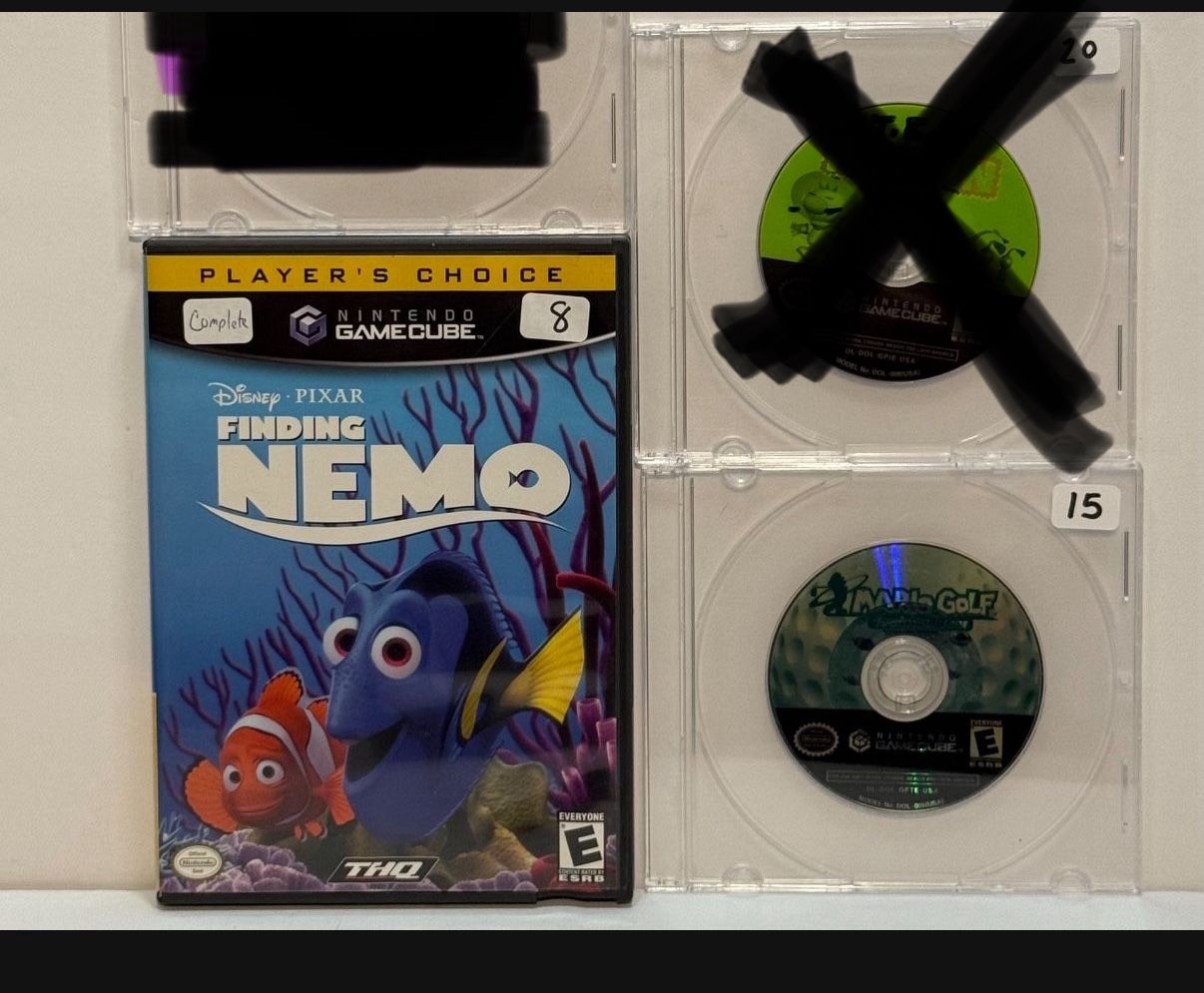 Nintendo GameCube Video Games