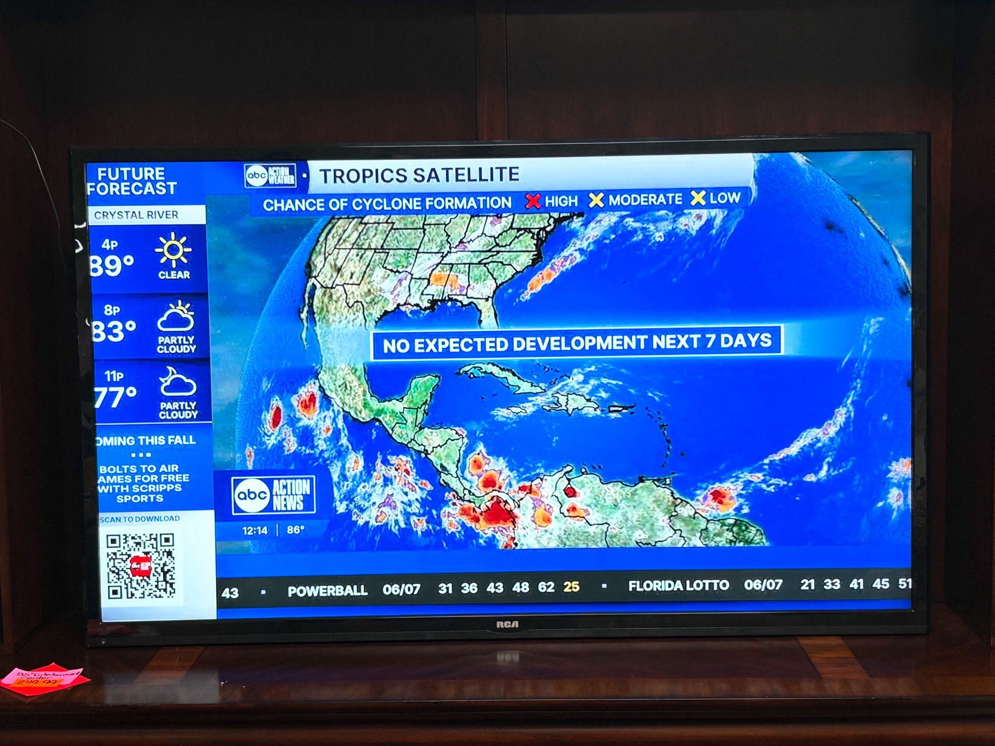 RCA 55” T.V $69.99