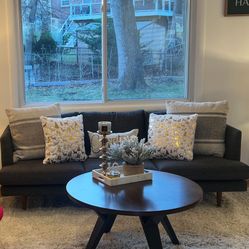 Mid-Century Modern Sofa