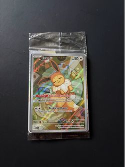 Eevee sealed promo (pokemon)