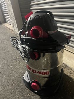 Shop vac 12 gal
