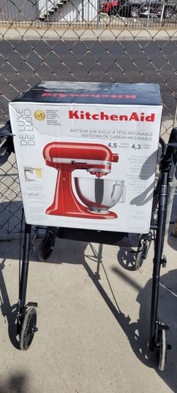 KitchenAid Deluxe Tilt-Head Stand Mixer