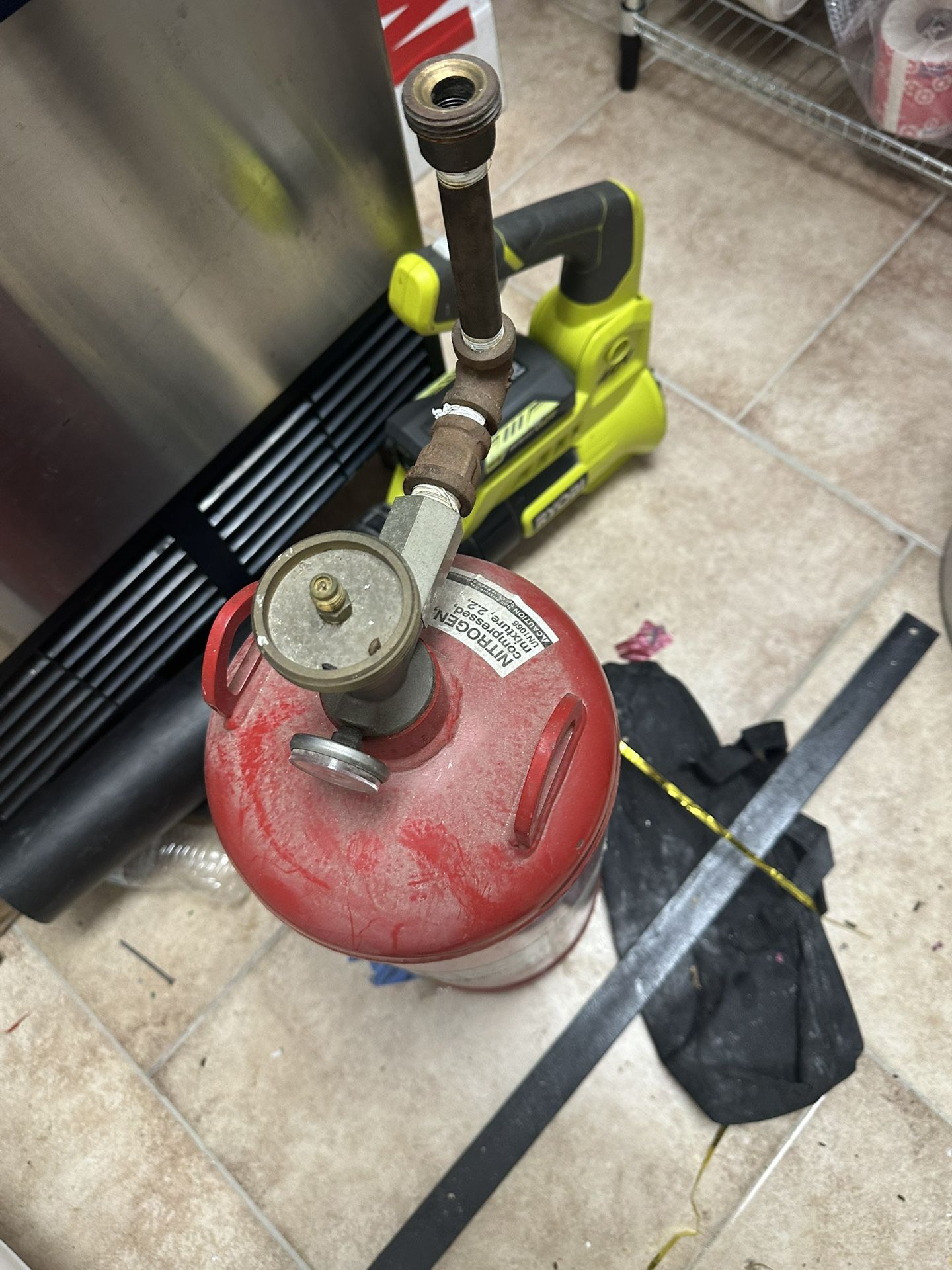 Commercial Hood system tank