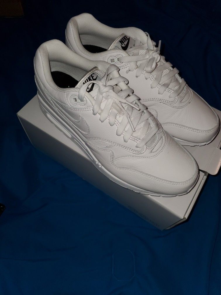 Nike Air Max 1 Summit White Mens 10 