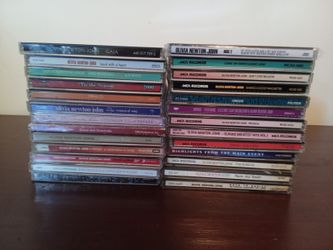 Olivia Newton -John Music CD Catalogue