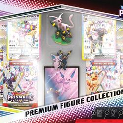Prismatic Evolutions Premium Figure Collection