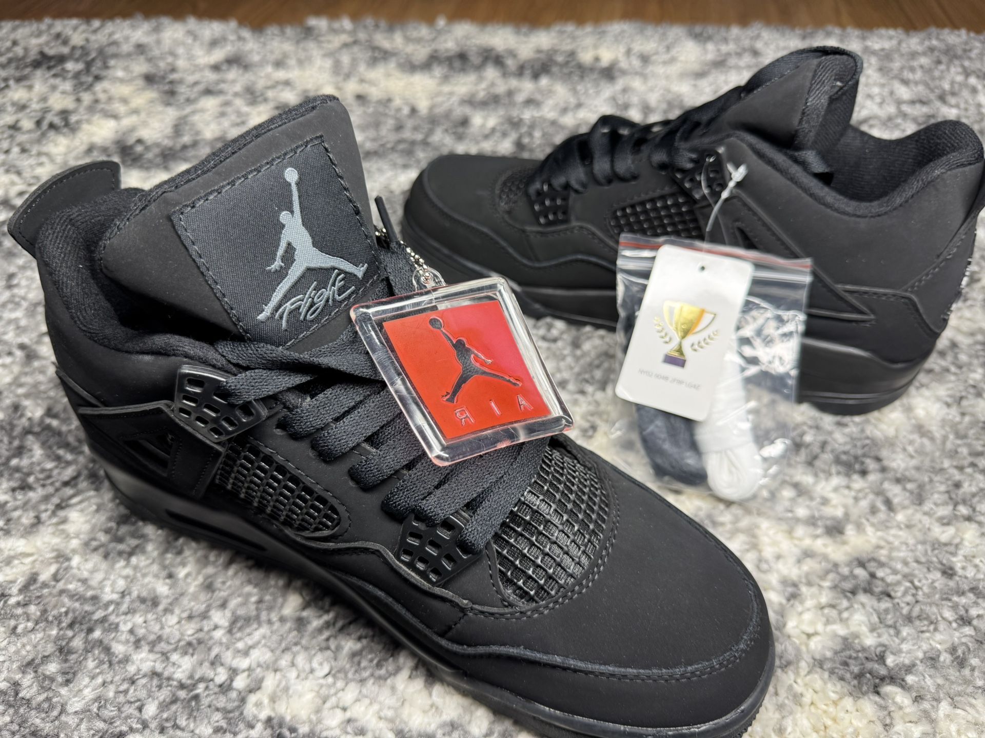 The Air Jordan 4 Retro “Black Cat”