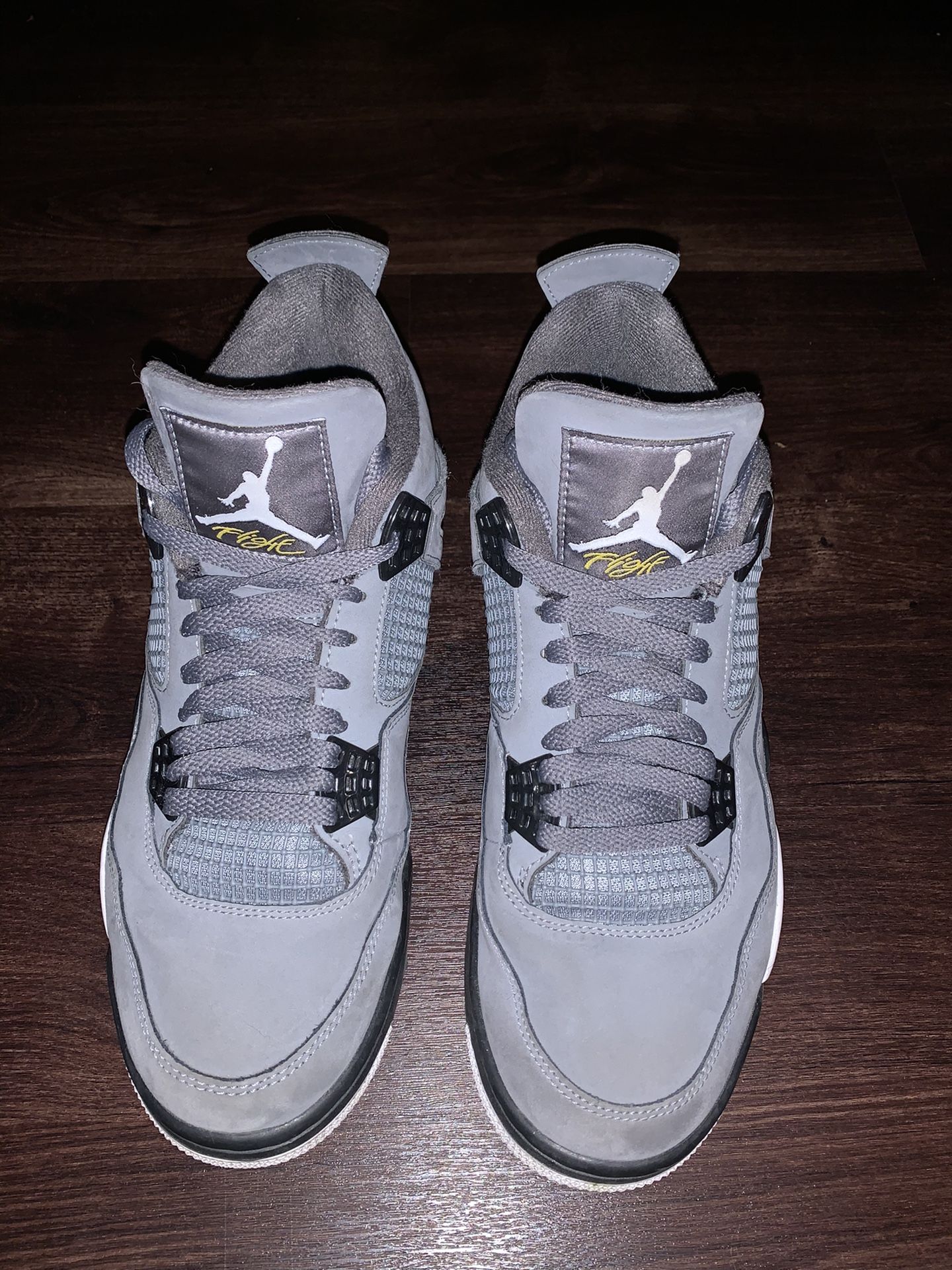 Air Jordan’s grey retro