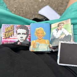 ATA Boy Inc Magnets James Dean Marylyn Monroe