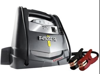 Schumacher Electric XP400 400-Amp portable power jump starter.