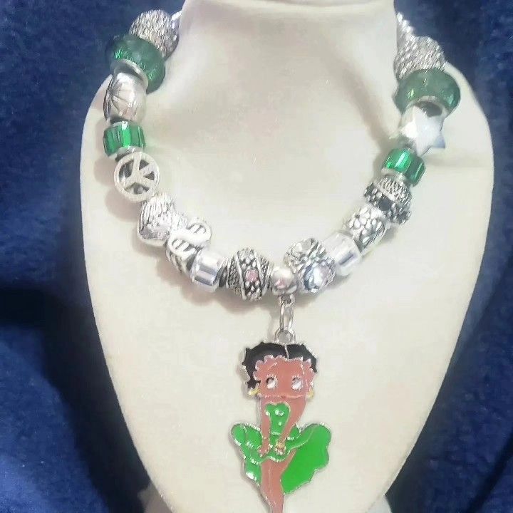 Betty Boop Charm Bracelet 