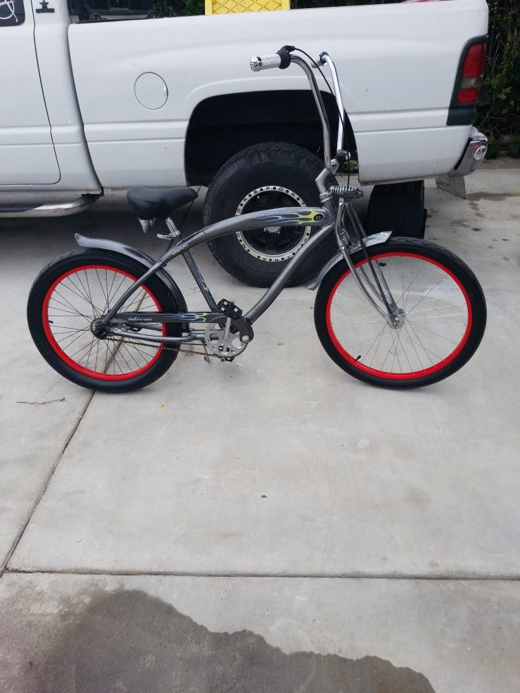 Nirve Inferno Edition Beach Cruiser By Crashtown Crusers