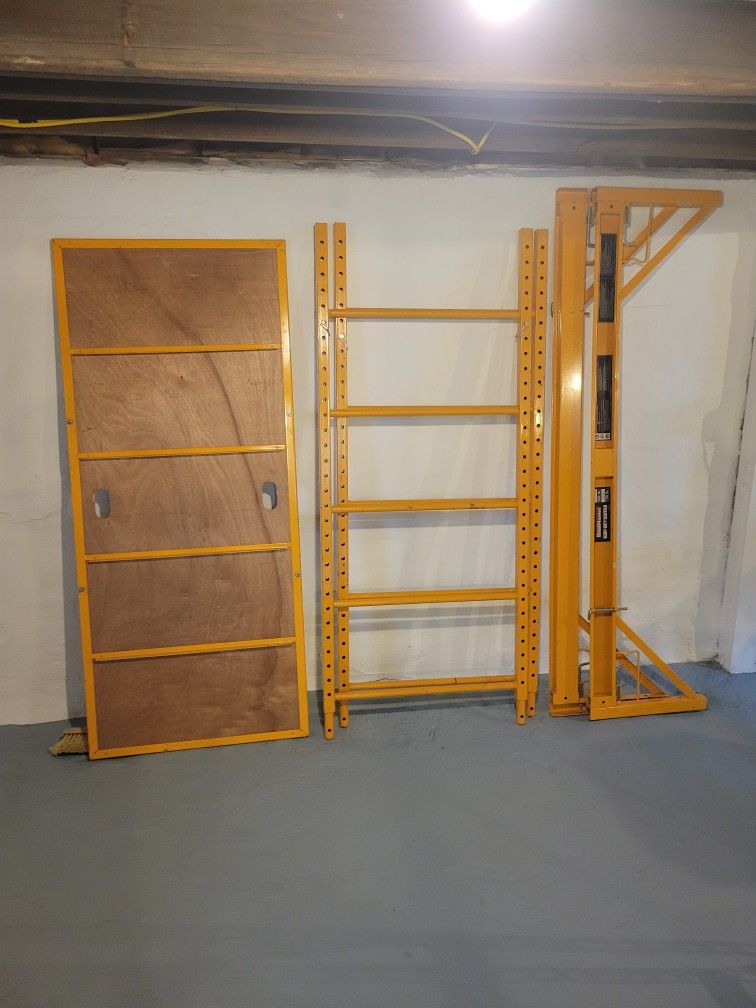 Scaffolding Bakers Rack