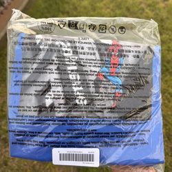 Supreme spider-man  tee blue  size medium