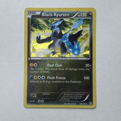 2012 Pokemon Black Kyurem #100 Cracked Ice Holo