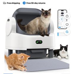 Brand new Smart cleaning litter box