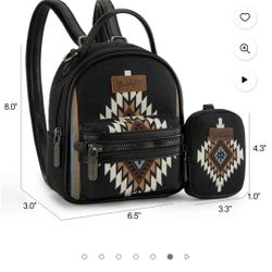 Wrangler Small Bag Backpack 
