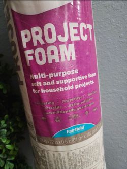 NEW Fairfield Project Foam
