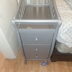 Grey Changing  Table 