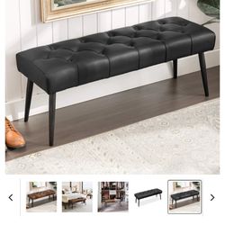 Viya Ottoman Bench Lue Bona