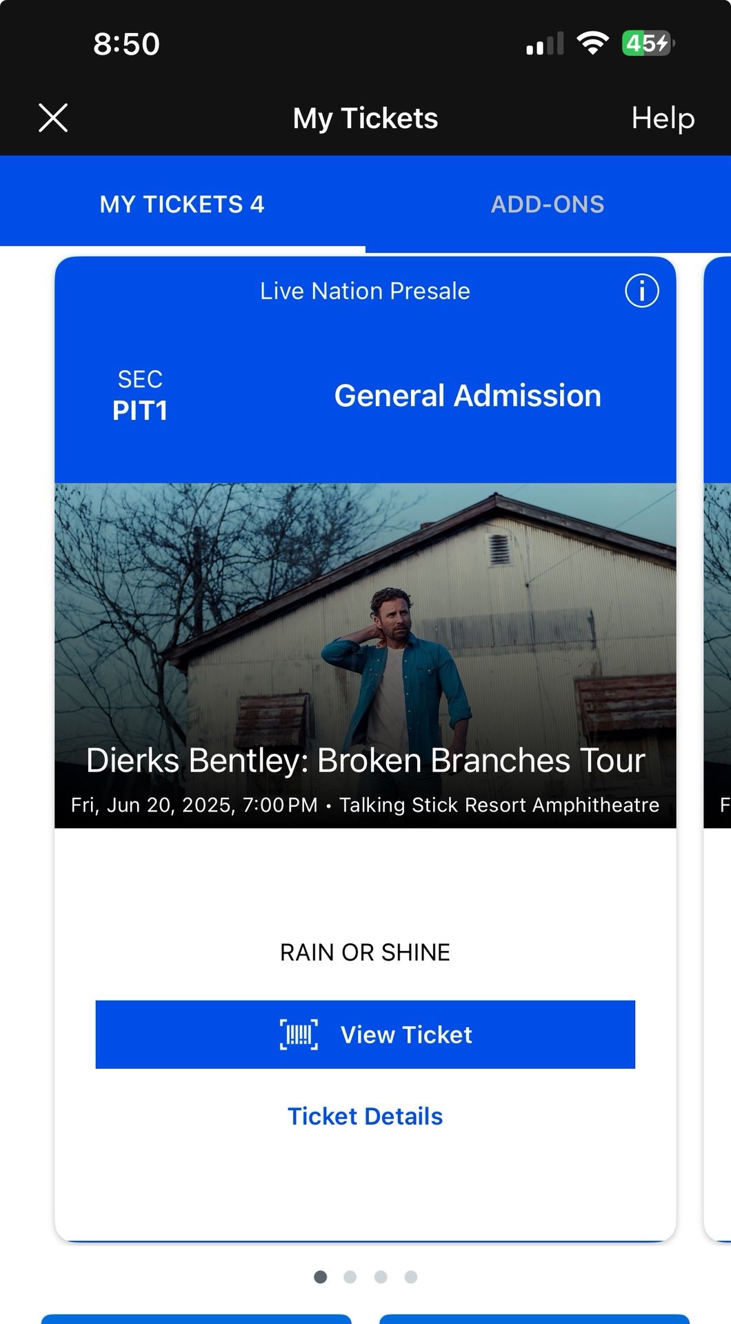 Dierks Bentley And Zach Top Talking Stick Amp