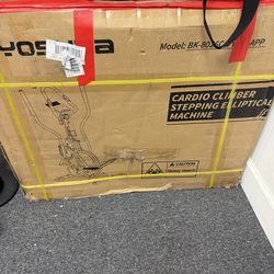 Cardio climber elliptical