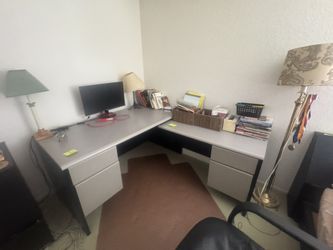 Corner Office Desk