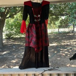 Girls Halloween Costumes Size 7/8