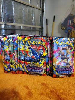 Phantasmal Flames Packs