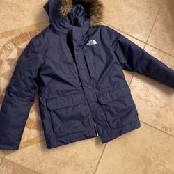 The North face girls Greenland Down Parka Size XL