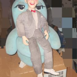 Peewee And Chair Doll