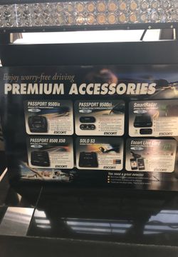 Escort Radar Detectors