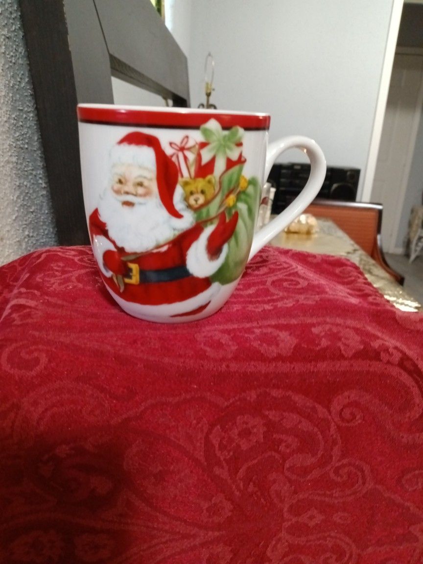 Christmas Santa Cup