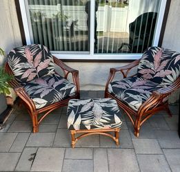 3-piece Outdoor Rattan Set