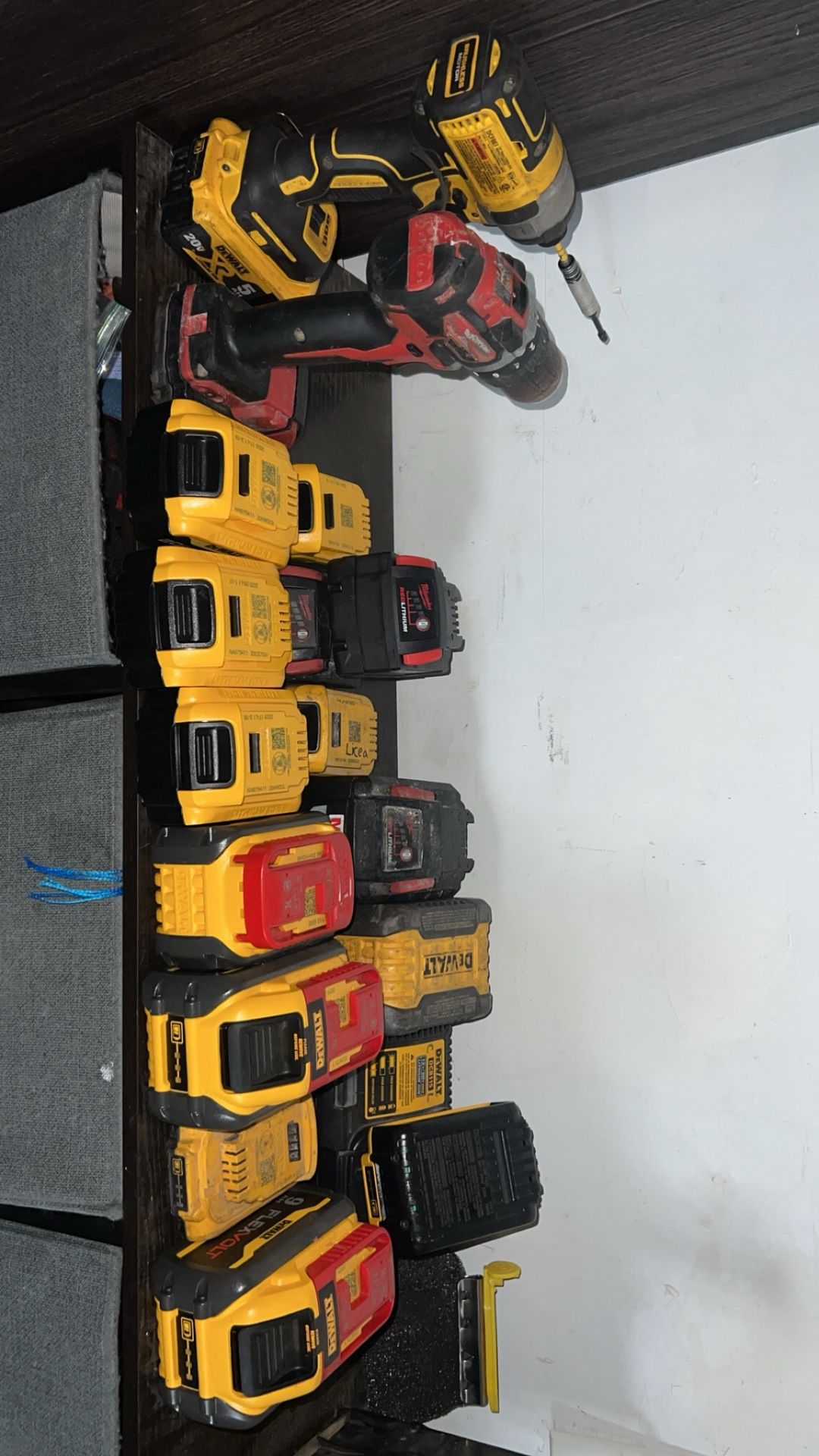 Dewalt And Milwaukee Batteries