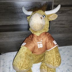 University Texas Longhorn Plush Bevo #10 Jersey Cooper 