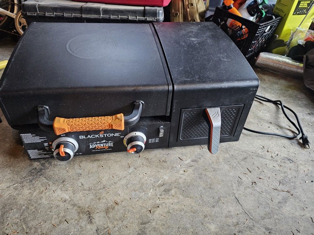 Blackstone Griddle With Air Fryer