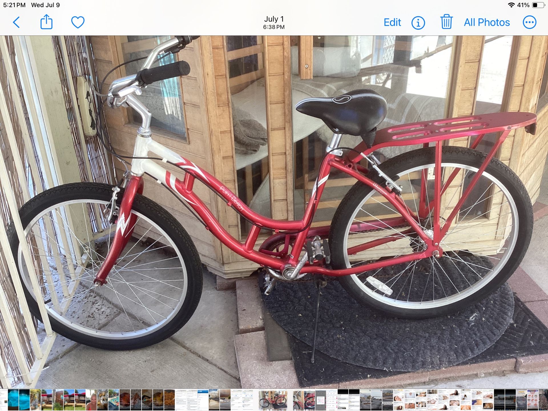 Bicycle Great Condition 7 Gear Change $125obo