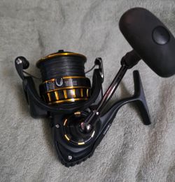 Fishing reels