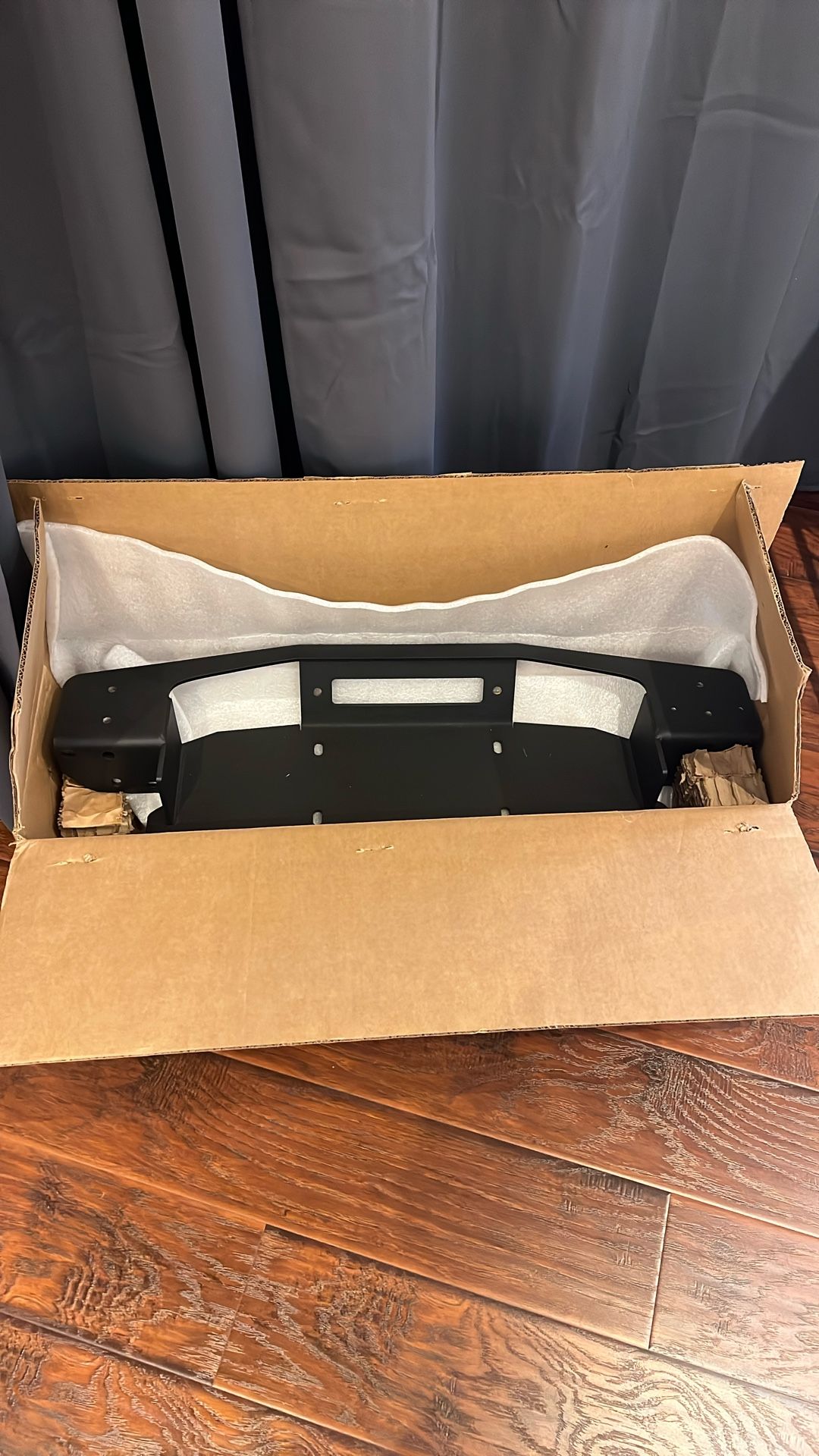 Chevrolet Colorado ZR2-Hidden Winch Mount