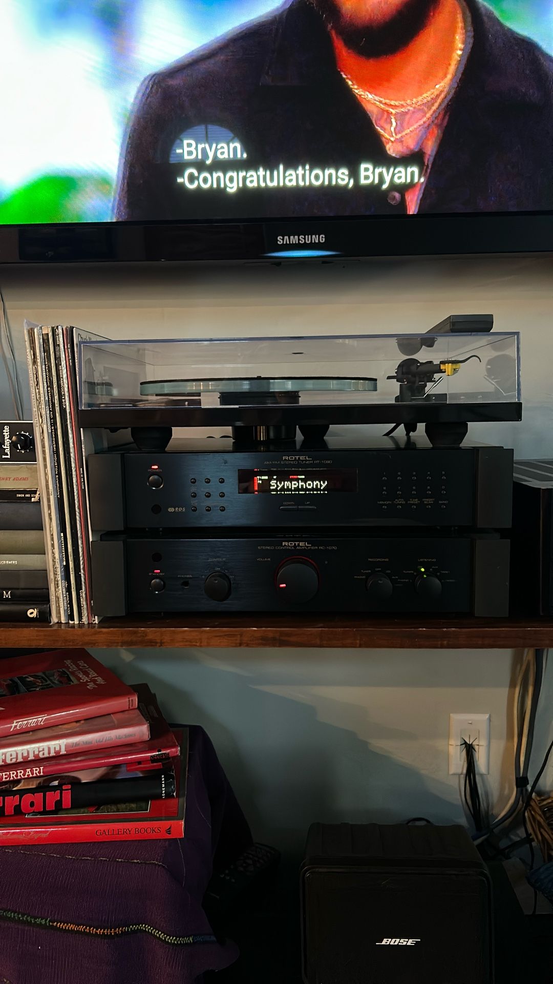 ROTEL AUDIO STACK – MINT HIGH-END 2-CHANNEL SYSTEM (PREAMP, POWER AMP, TUNER)