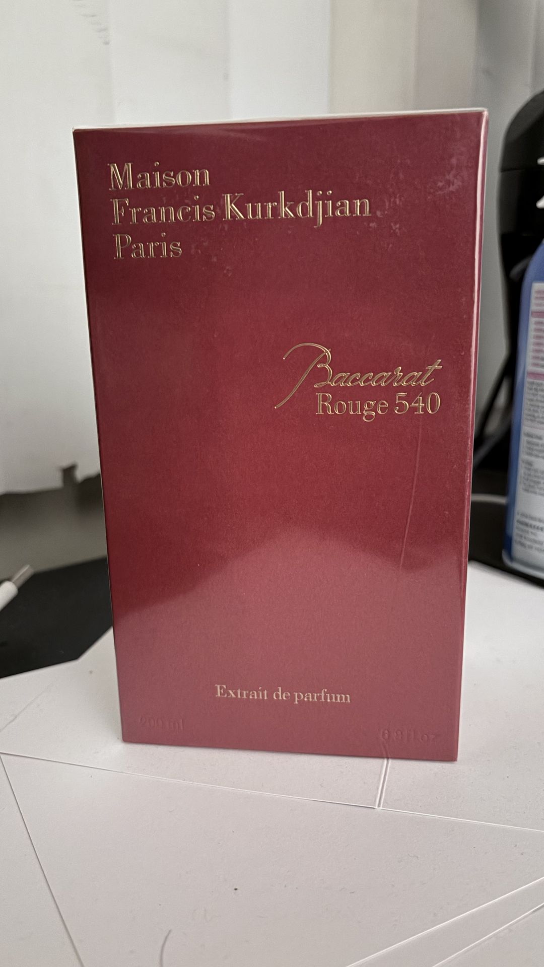 Maison Francis Kurkdjian Baccarat Rouge 540 Extrait de Parfum Spray 6.8 fl oz