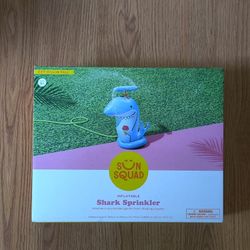 NEW IN BOX Shark Sprinkler.
