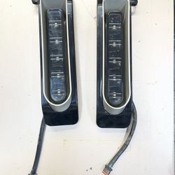 Harley Forward Controls & LED rear Lights 