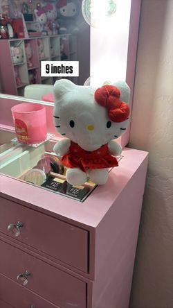 Hello Kitty Christmas Plushies