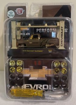 M2 1979 chevrolet scottsdale chase gold wheels